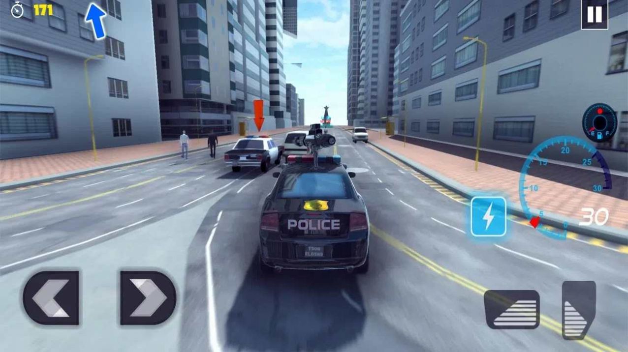 警车模拟世界游戏图1