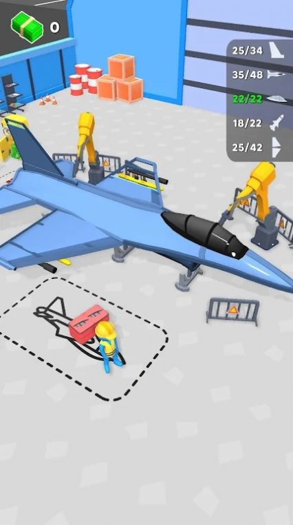飞机工厂游戏图1