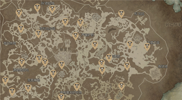 暗黑4莉莉丝祭坛全图攻略  全地图160个莉莉丝祭坛位置大全[多图]