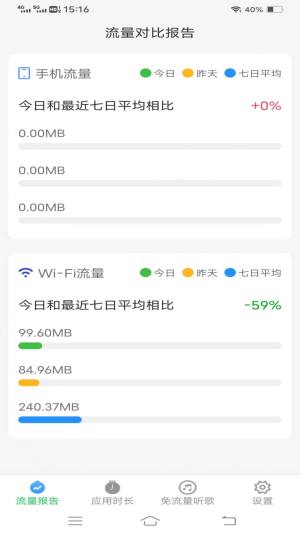 蜻蜓流量监测app手机版图片1