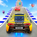 汽车特技超级斜坡车游戏官方安卓版 v7.0