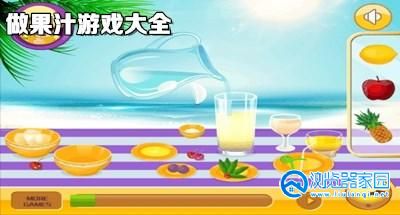 制作果汁游戏合集-制作果汁饮料的游戏-美味的果汁游戏下载