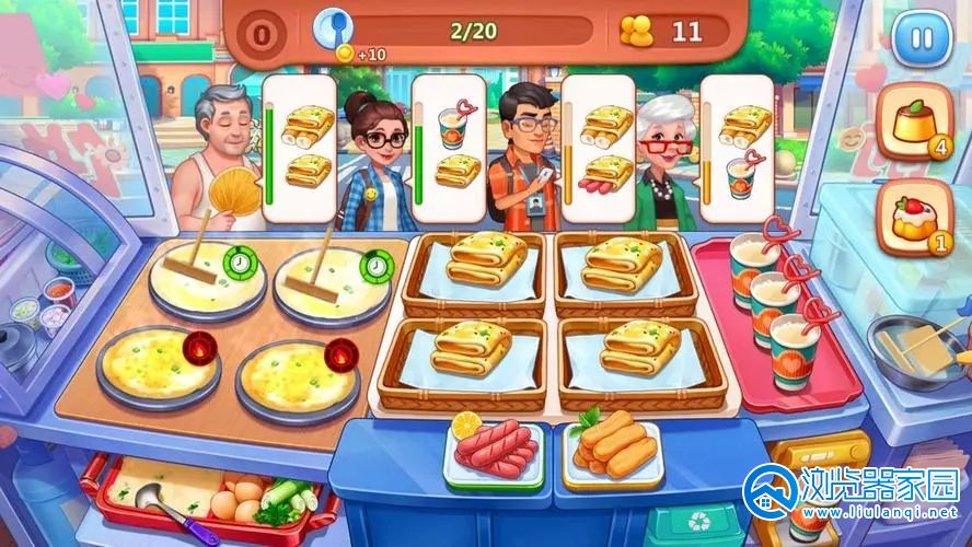 制作美食的游戏大全-制作美食的游戏有哪些-制作美食的游戏推荐