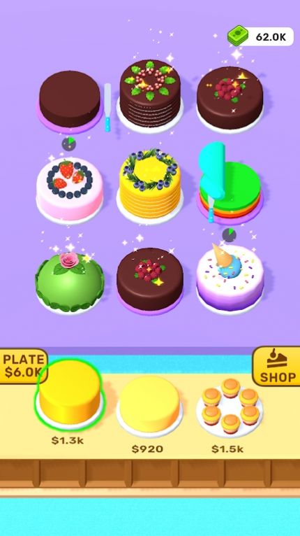 幸福蛋糕3D游戏图2
