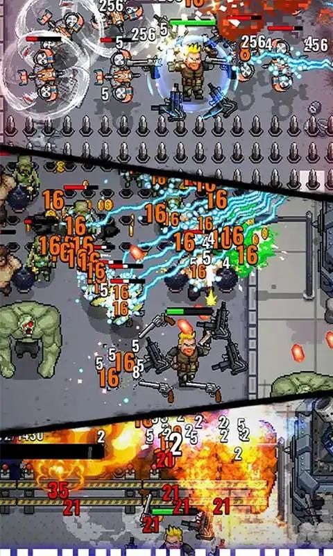 僵尸猎手城市保卫战游戏图1