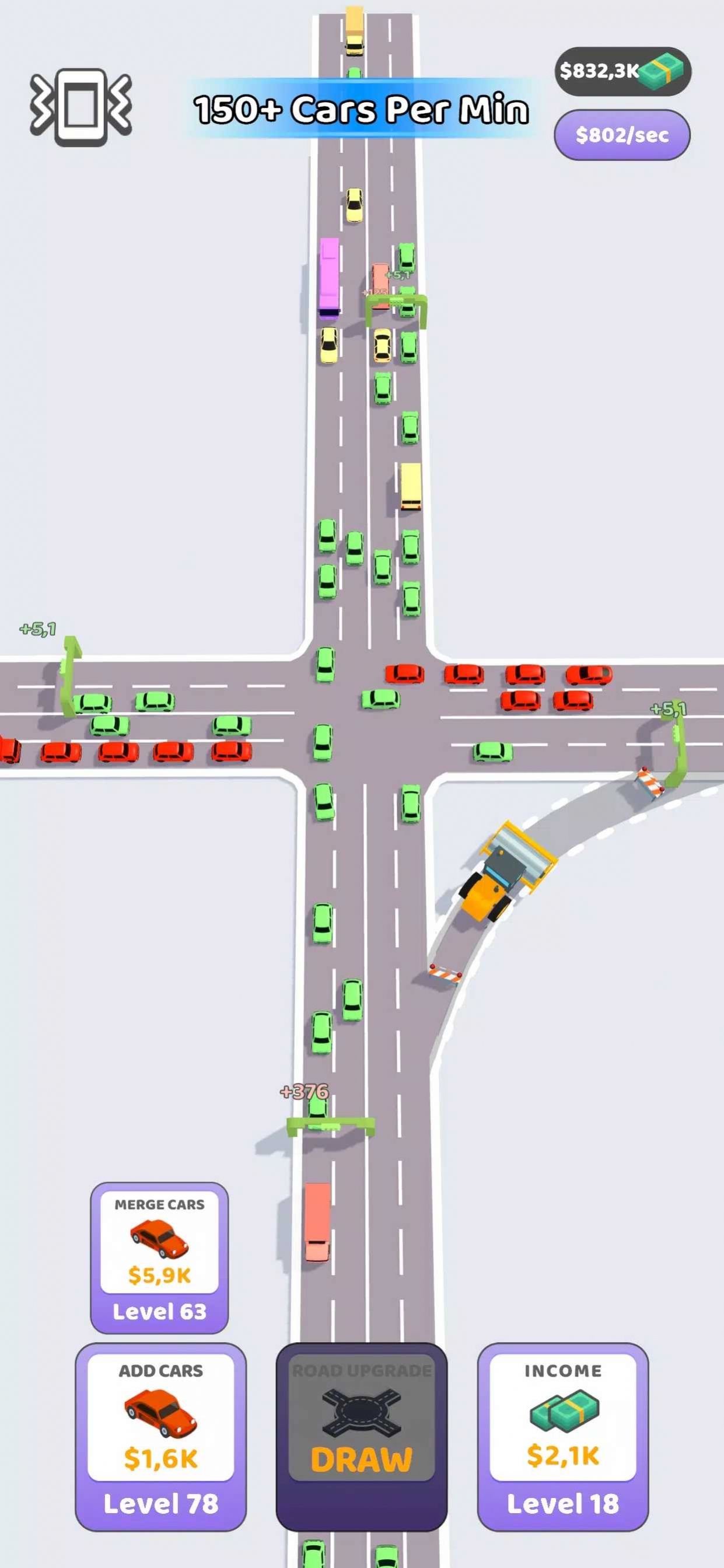 狂热交通堵塞游戏图2