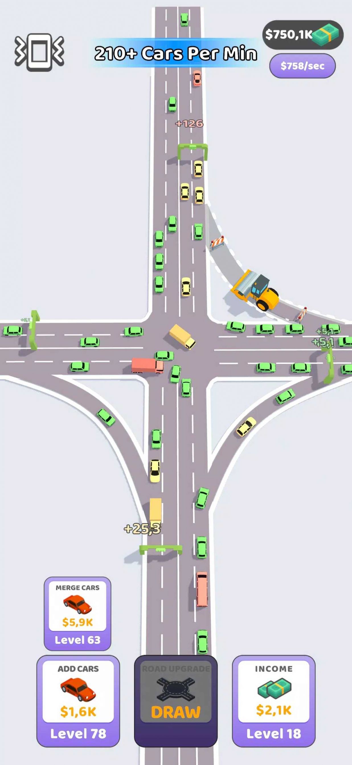 狂热交通堵塞游戏图3