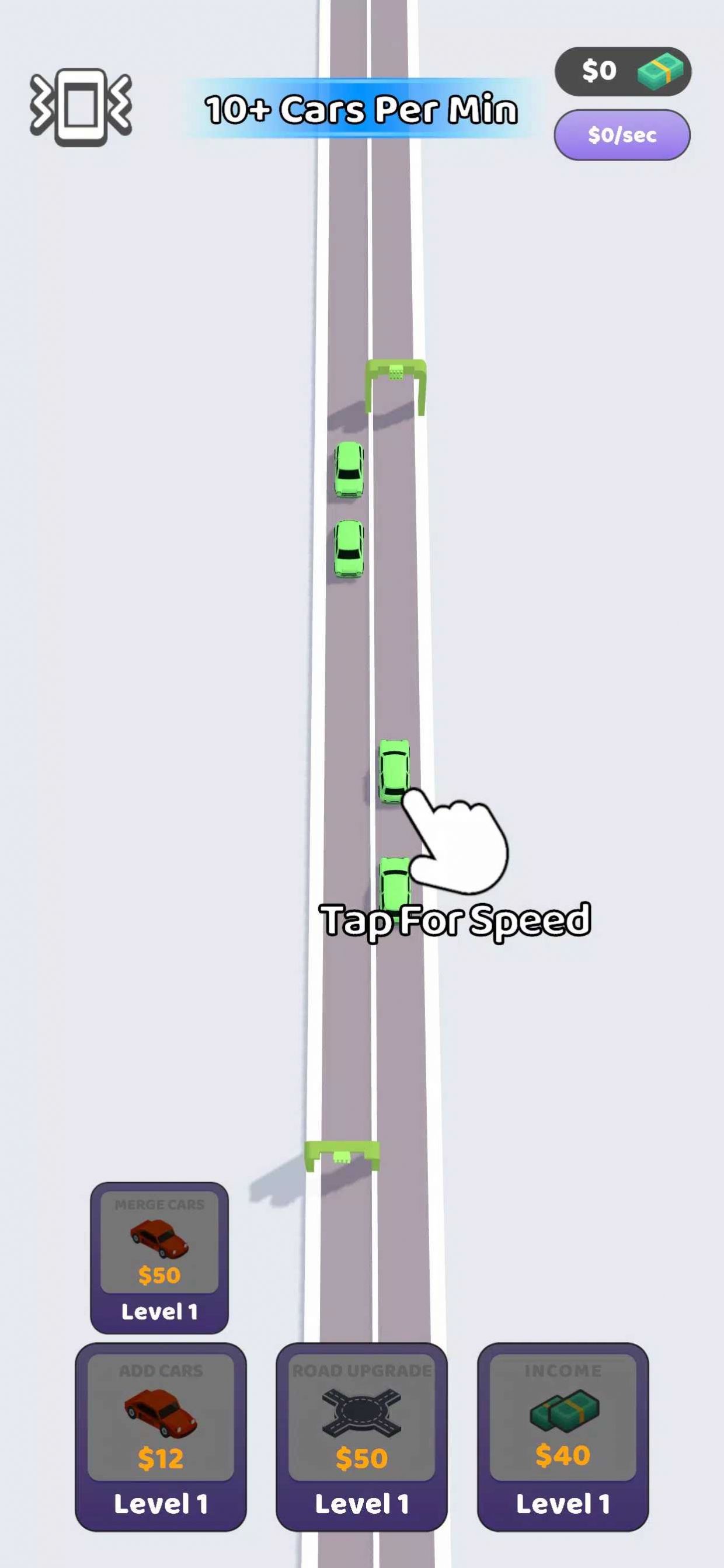 狂热交通堵塞安卓游戏汉化版图片1