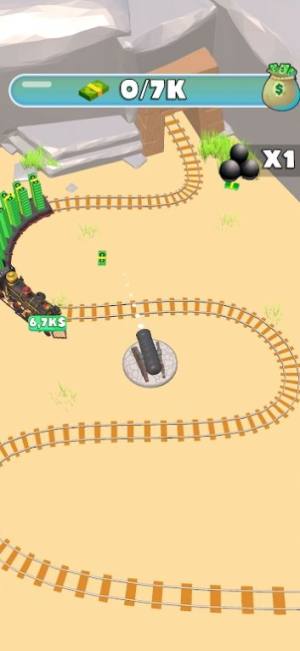 列车运行3D游戏图1