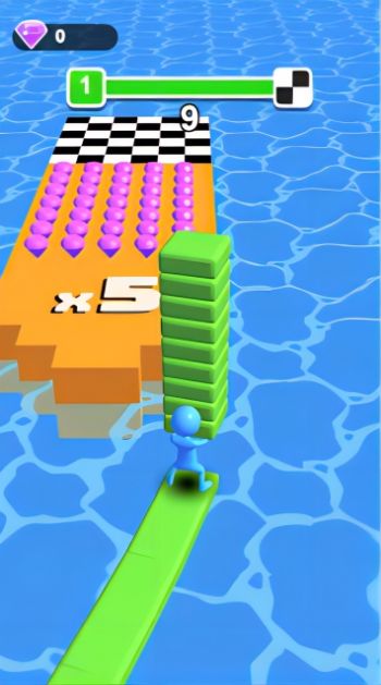 砖块大师水上跑游戏图2