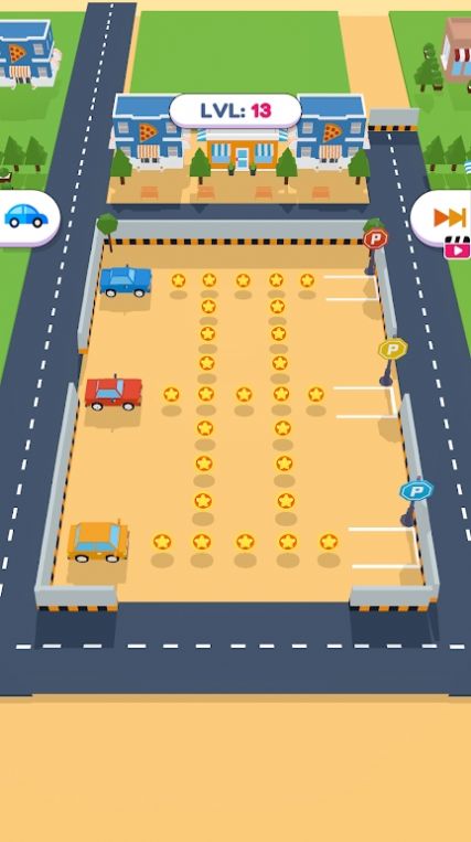 停车场难题游戏图1