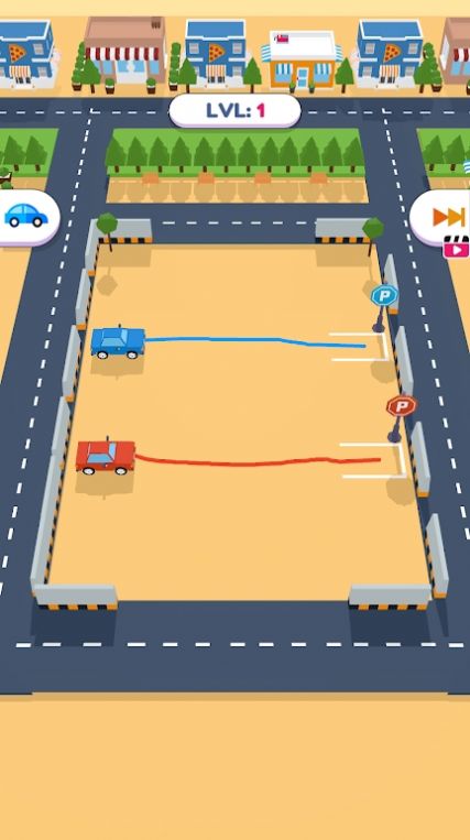 车辆停车难题游戏中文官方版（Car Park Puzzle）图片1