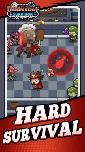 末日生还者最终的主角游戏官方安卓版(Doomsday Survivors:Last Hero)图片1