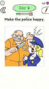 吸引快乐警察游戏图2