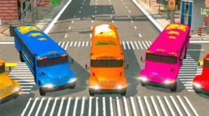 模拟高中巴士驾驶2023游戏最新版图片1