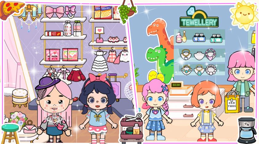 樱桃小镇装扮世界官方免费完整版图片1