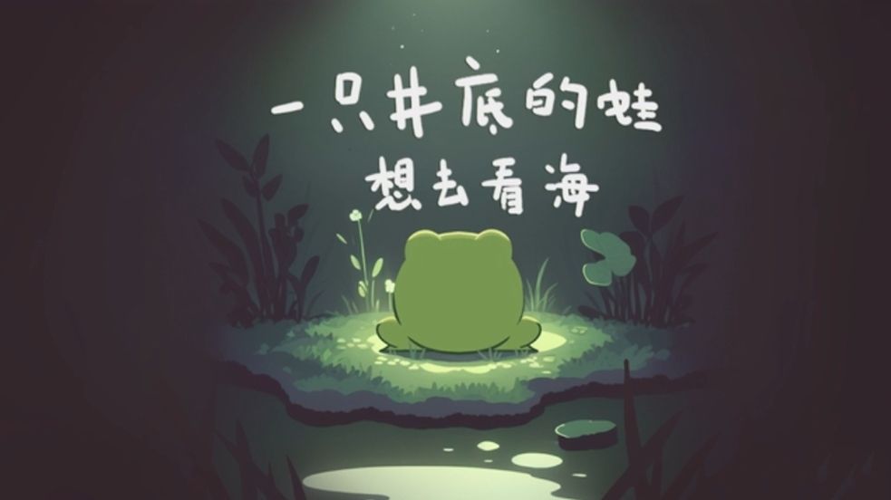 一只井底的蛙想去看海微信游戏官方版图片1
