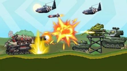 坦克竞技场钢铁战游戏图3