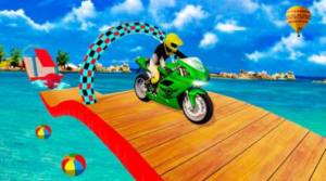 摩托特技驾驶大赛游戏安卓版下载图片1
