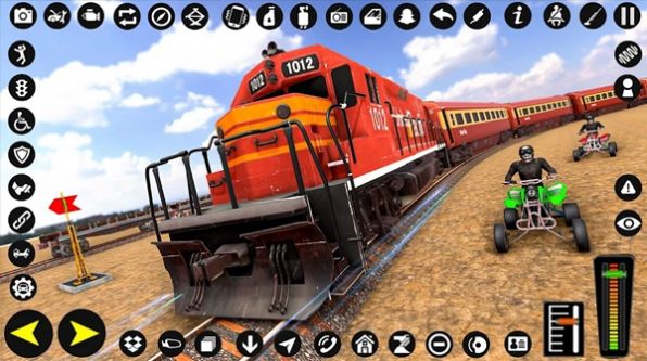 城市火车游戏火车驾驶游戏图1