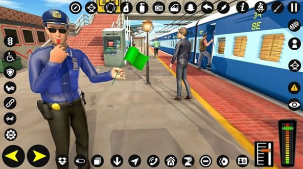 城市火车游戏火车驾驶游戏手机版下载图片1