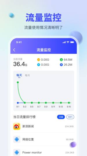WiFi万能测网app安卓版图片1