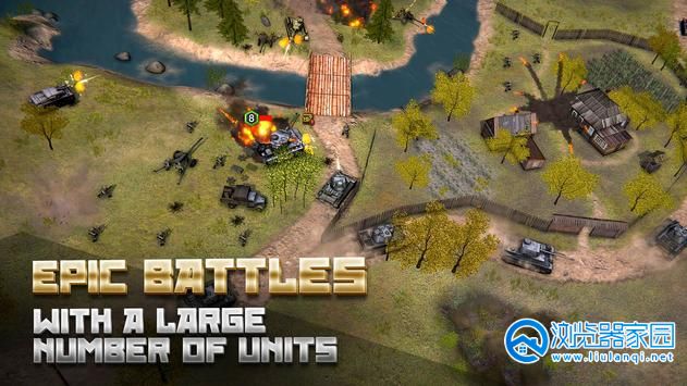 陆地战略游戏推荐-最为真实的陆地策略对抗游戏-抖音上好玩的陆地战略游戏