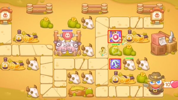 保卫萝卜4波仔很忙15关攻略  波仔很忙第15关通关一览图片1