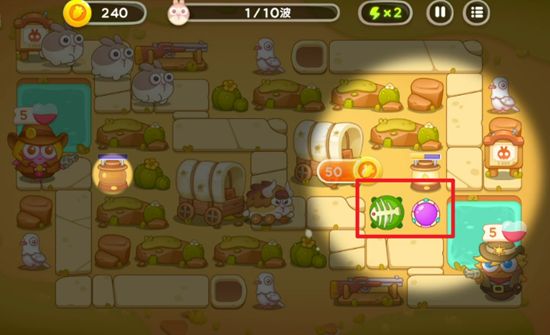 保卫萝卜4波仔很忙第8关攻略  波仔很忙第8关怎么打过图片1
