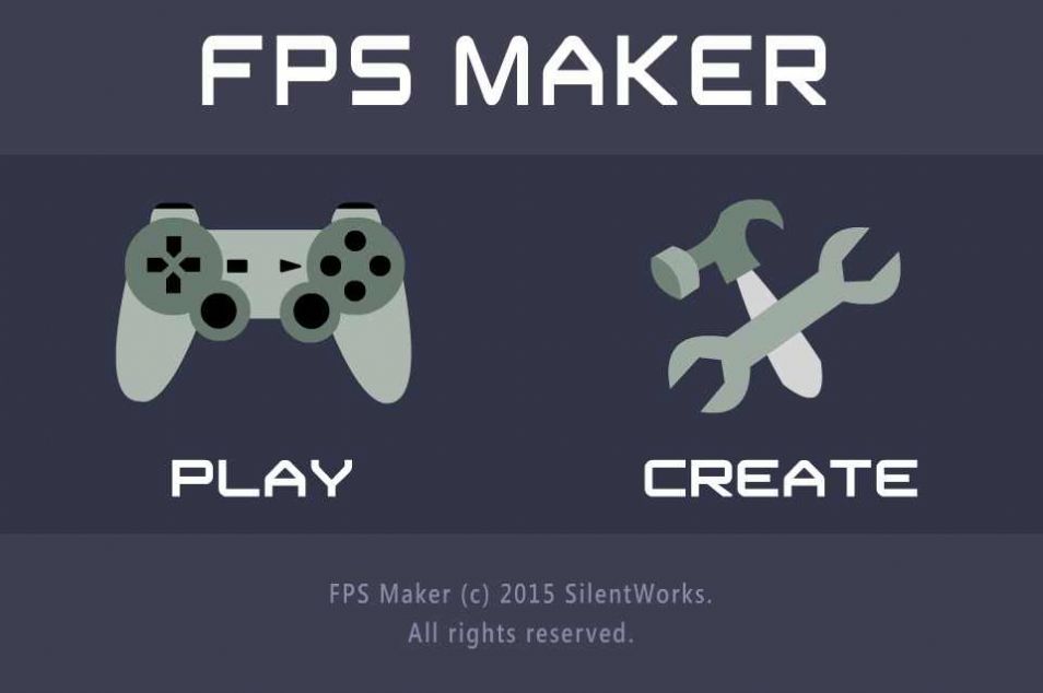 FPS游戏制作器游戏图1
