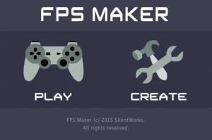 FPS游戏制作器游戏图1