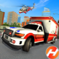 城市医院救护任务游戏安卓官方版（City Ambulance Rescue Rush） v1.3