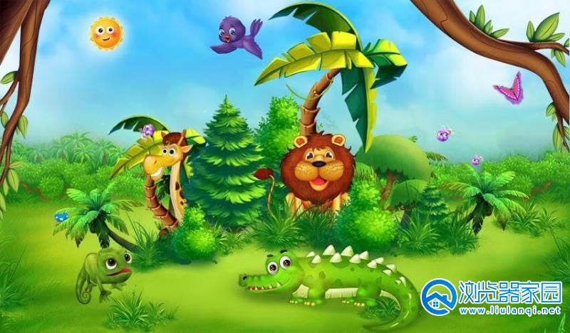 森林动物游戏推荐-解压的动物森林游戏-最好玩的森林题材游戏2023