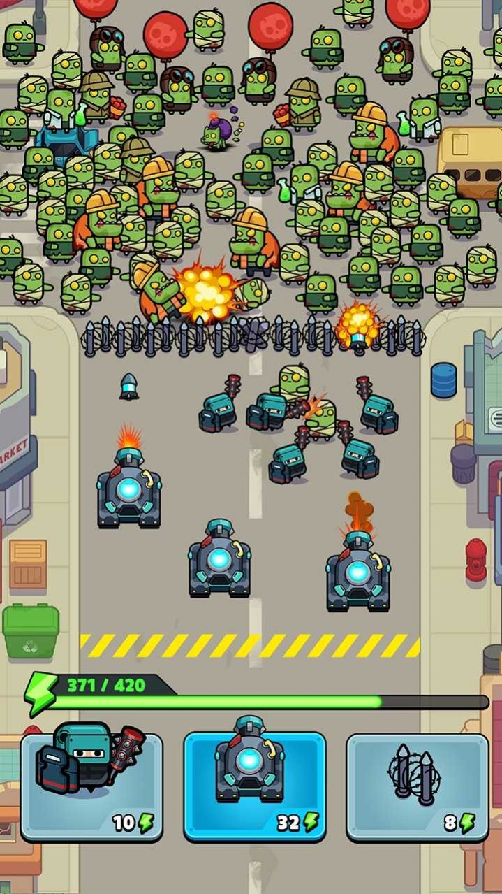 警察大战僵尸僵尸城游戏官方版图片1