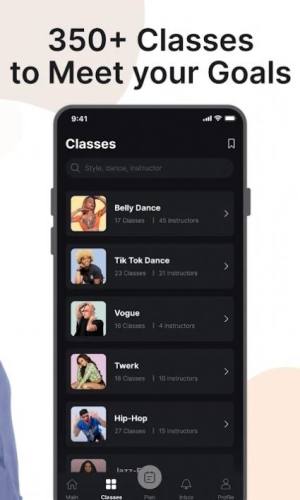 Everdance舞蹈学习app手机版图片2