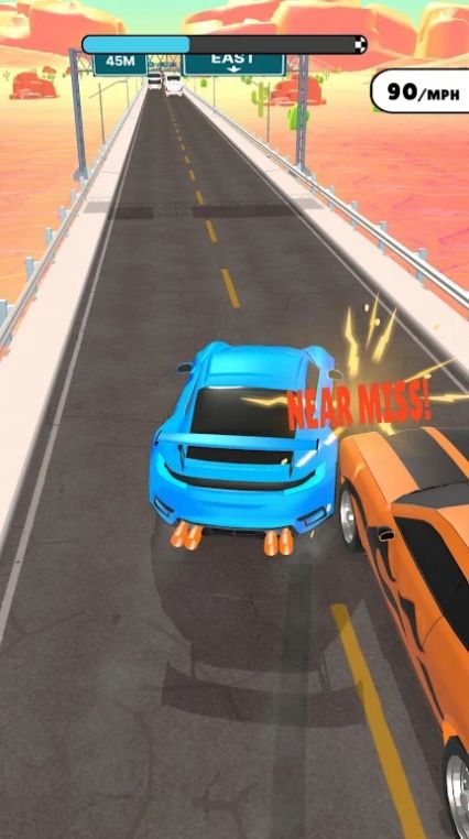 愤怒的司机驾驶游戏图3