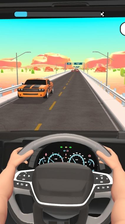 愤怒的司机驾驶游戏安卓版下载图片1