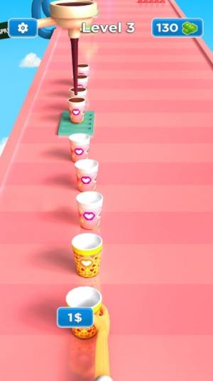 咖啡堆栈跑3D游戏图2