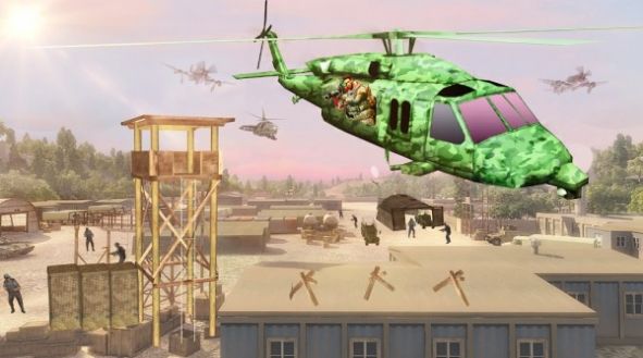 直升机打击战斗游戏官方版图片1