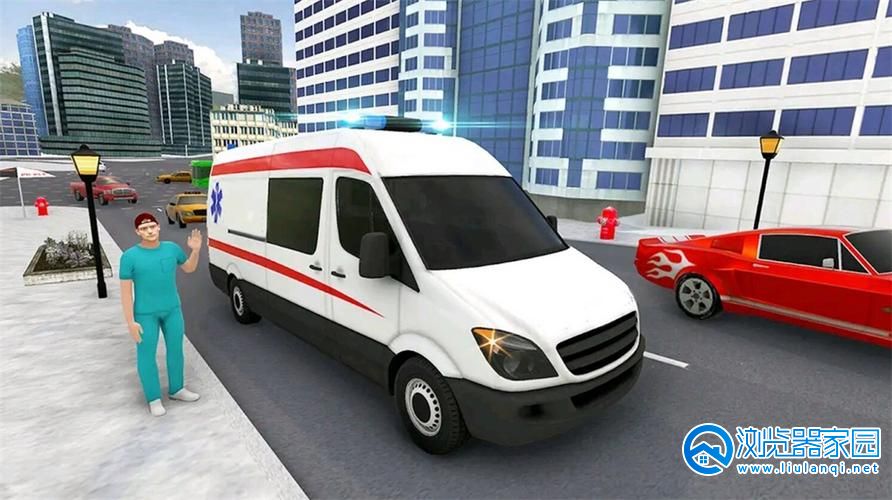 模拟救护车游戏合集