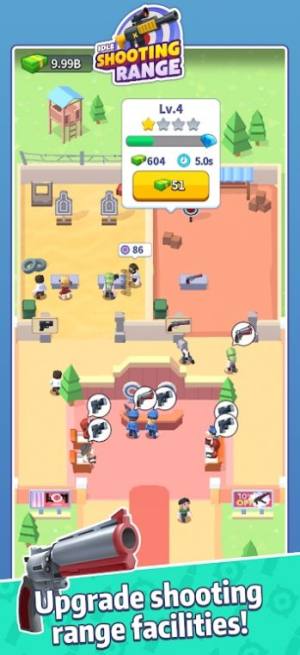 放置射击场游戏中文版图片1