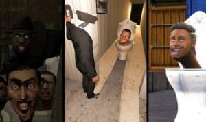 马桶人的可怕游戏中文汉化版图片1