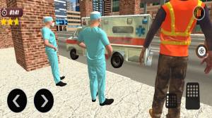 救护车急救模拟器游戏图1