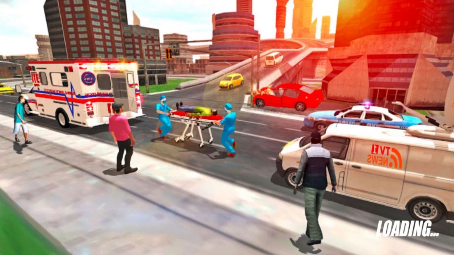 救护车急救模拟器游戏图3