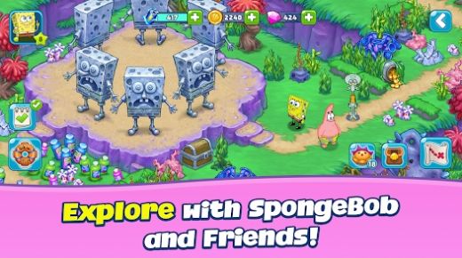 SpongeBob Adventures In A Jam免广告手机版图片1