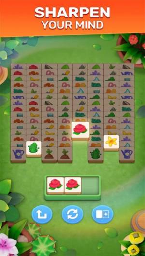 小瓷砖花园游戏图1