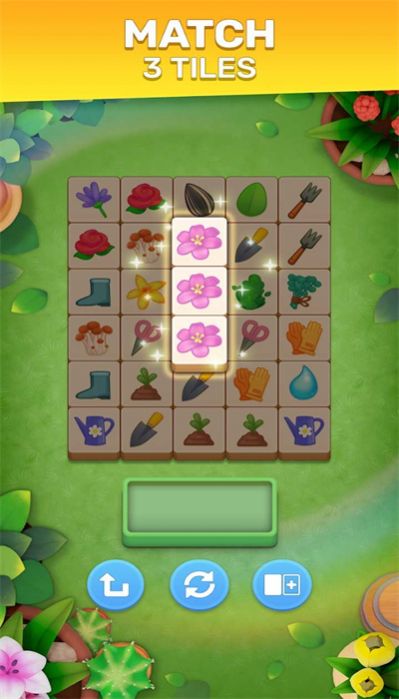 小瓷砖花园游戏图3