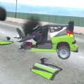 赛道汽车碰撞模拟器游戏最新版 v2