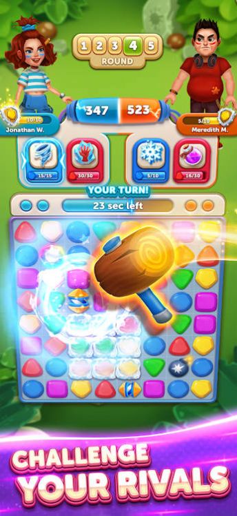 Match Brawl游戏图3