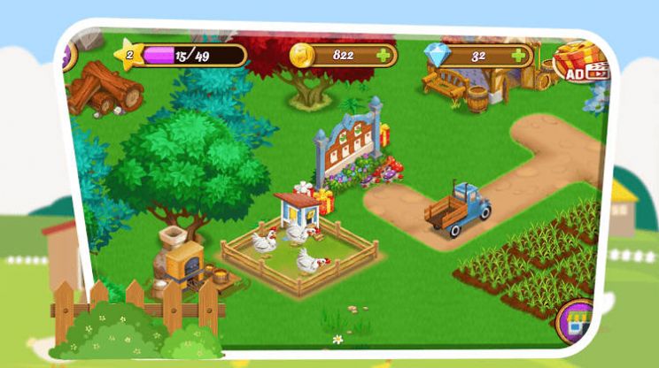 家庭农场村游戏图3